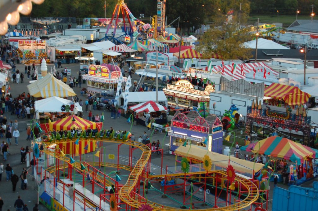 Ode to Autumn, Country Fairs, and Charlotte’s Web Treetop Musings